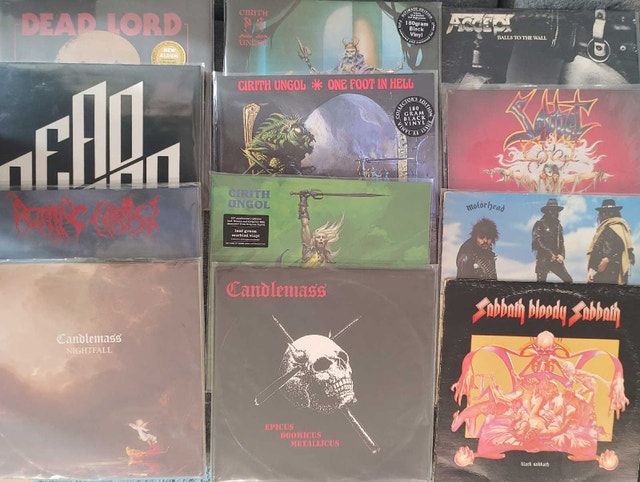 Vinyl Records LPs - Metal, Blues, Classic Rock - photo 5