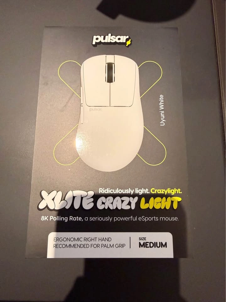 Pulsar Xlite CrazyLight Medium Gaming Mouse - photo 2