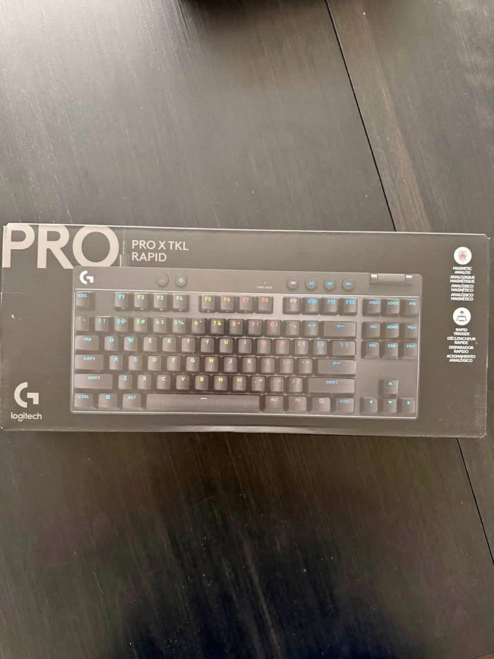 Logitech Pro X TKL RAPID Keyboard