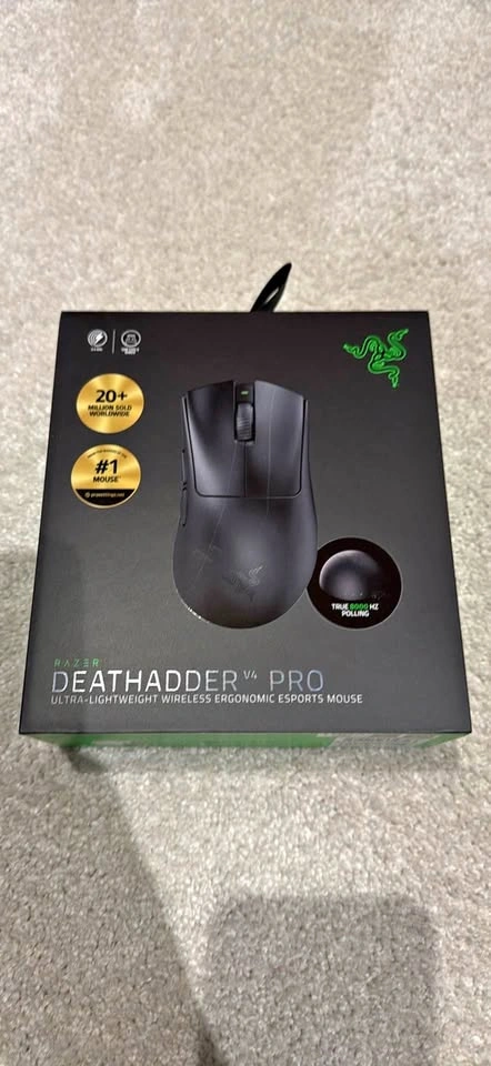 RAZER DeathAdder V4 PRO Gaming Mouse