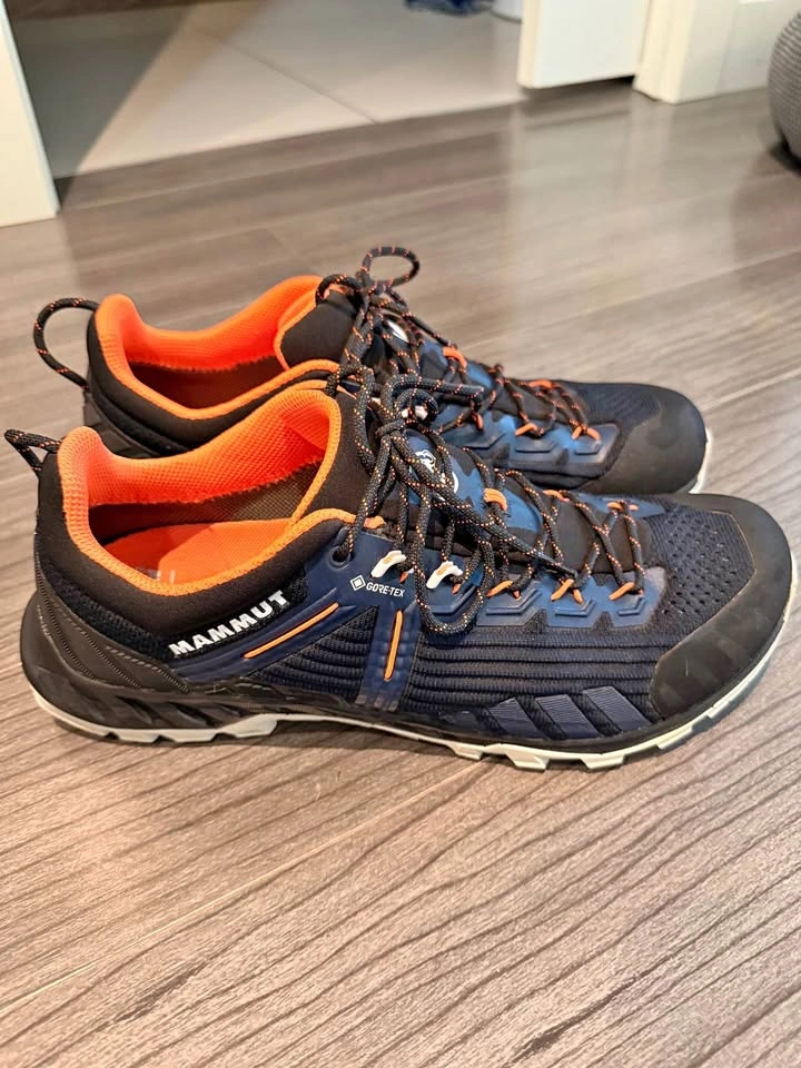 MAMMUT Alnasca Knit III Low GTX Approach Men’s Shoes (US9.5)