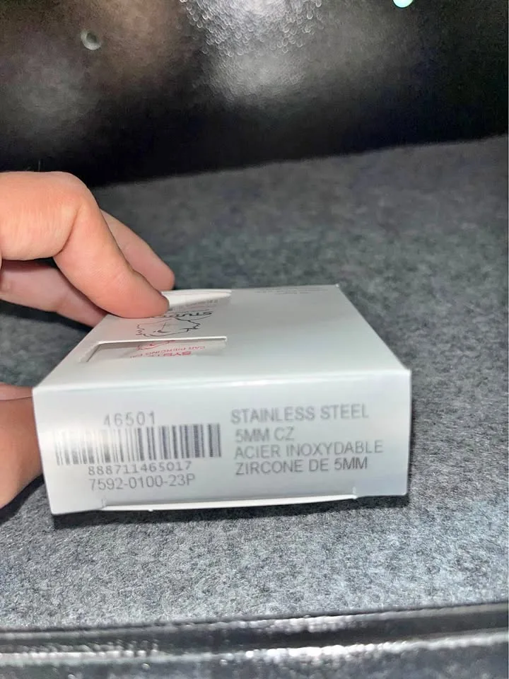 Stainless Steel Earrings thumbnail