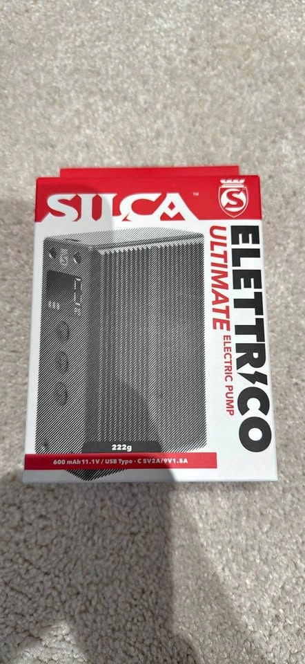 Silca Elettrico Ultimate Electric Pump