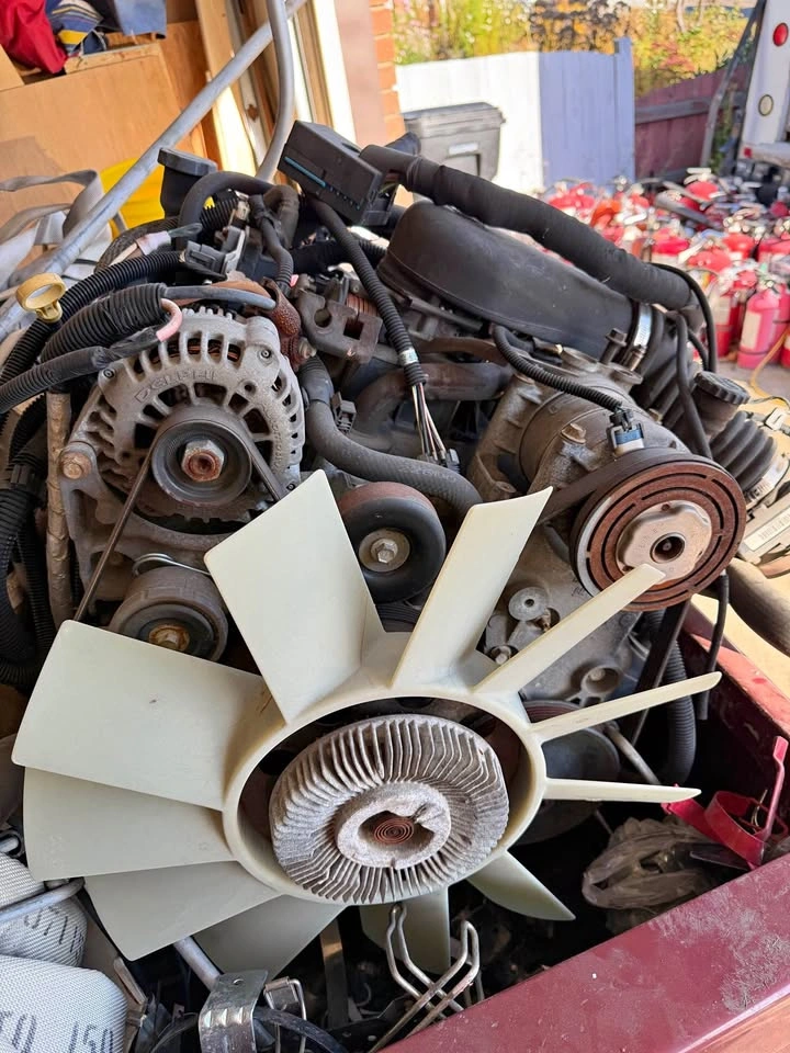 Chevrolet GMC 4.3L V6 Engine and 4L60E Transmission