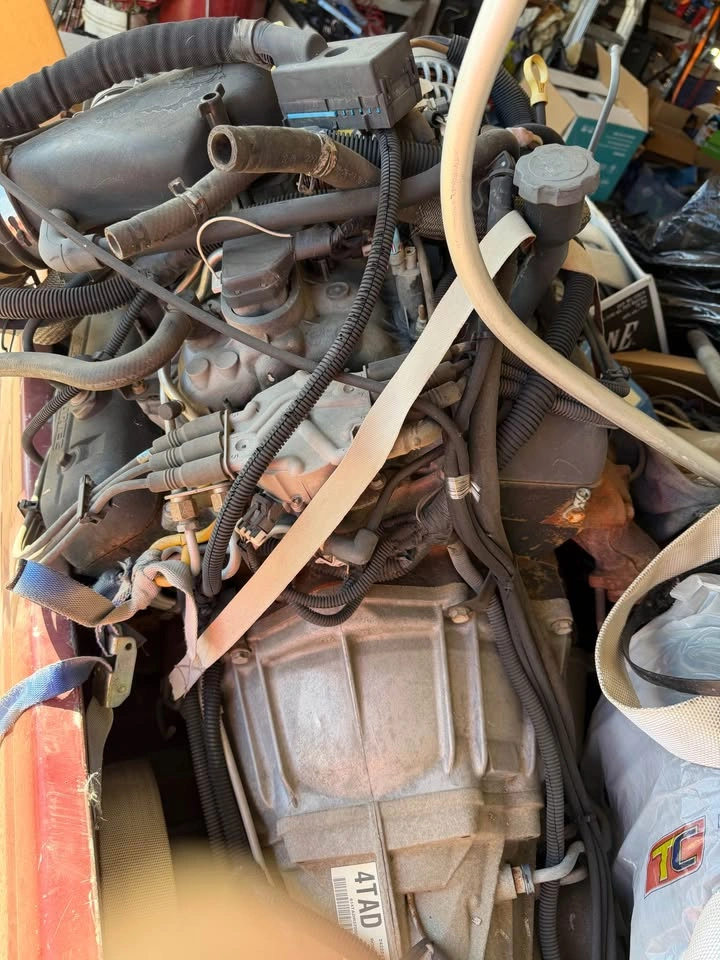 Chevrolet GMC 4.3L V6 Engine and 4L60E Transmission - photo 2