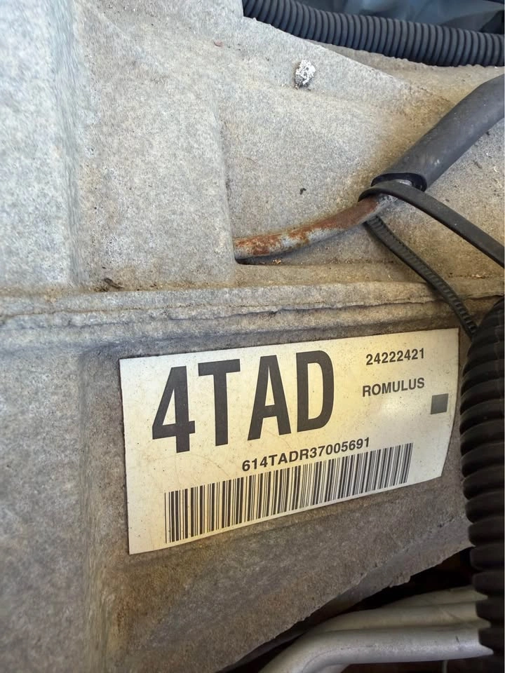 Chevrolet GMC 4.3L V6 Engine and 4L60E Transmission - photo 3