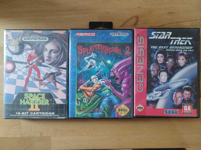 Sega Genesis Games
