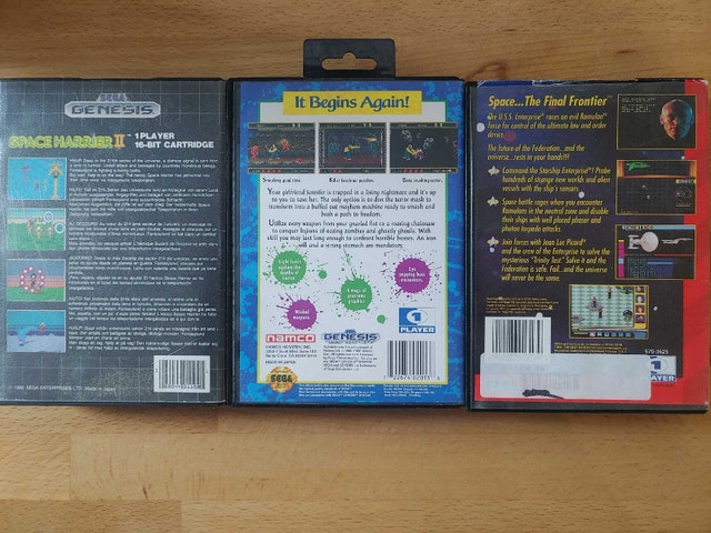Sega Genesis Games - photo 4