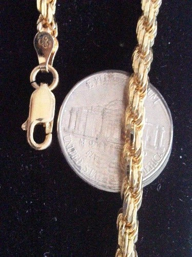 Gold on 925 Sterling Silver 9.1g Bracelet Made in Italy - photo 2