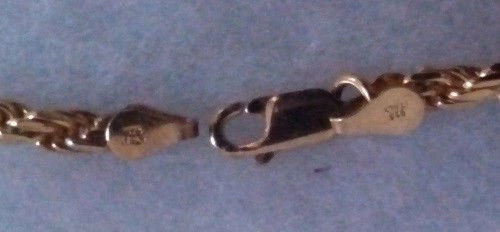 Gold on 925 Sterling Silver 9.1g Bracelet Made in Italy - photo 3