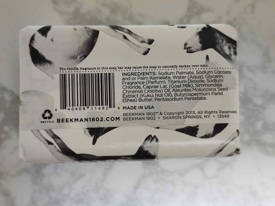 Beekman 1802 Vanilla Absolute Goat Milk Soap 3.5 oz - photo 2
