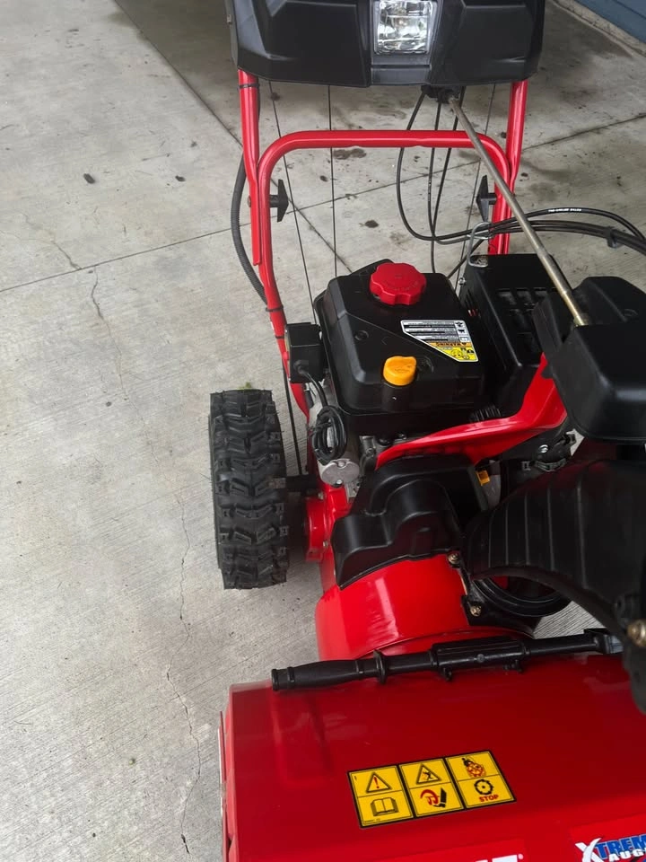 Troy-Bilt 24” 2-Stage Snowblower | Power Steering, Heated Grips - photo 4