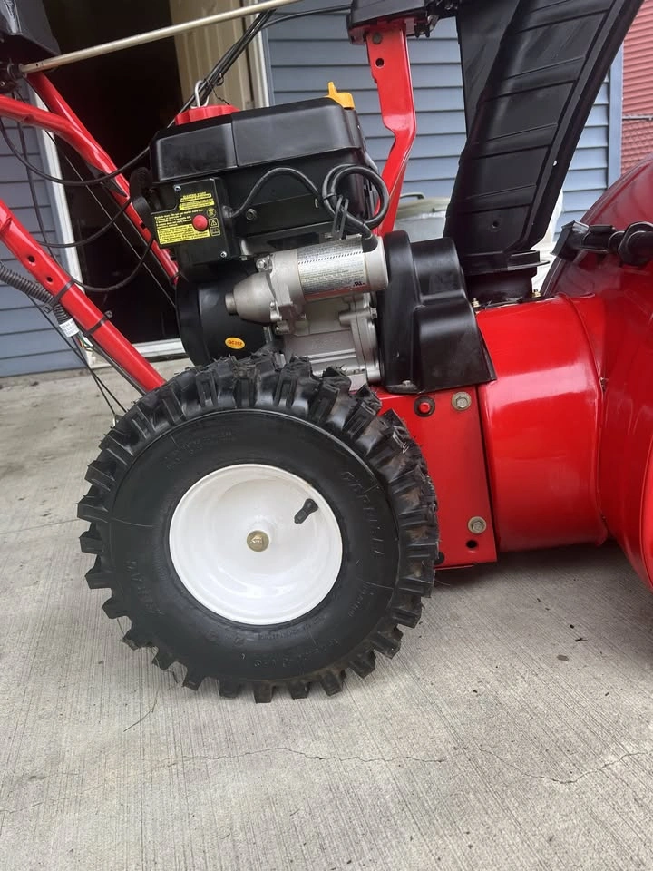 Troy-Bilt 24” 2-Stage Snowblower | Power Steering, Heated Grips - photo 5