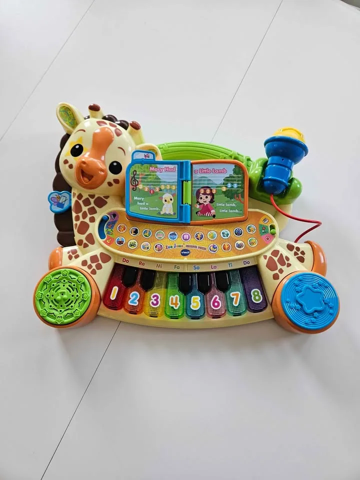 VTech Zoo Jamz Giraffe Piano image indicator(2)