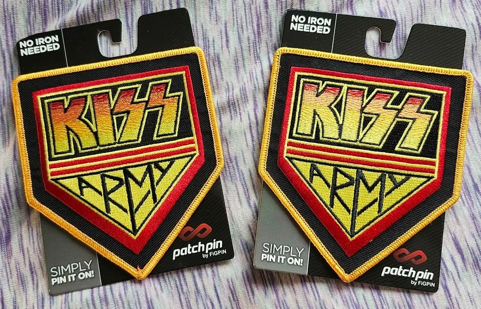 KISS Army Patch Pins - photo 5