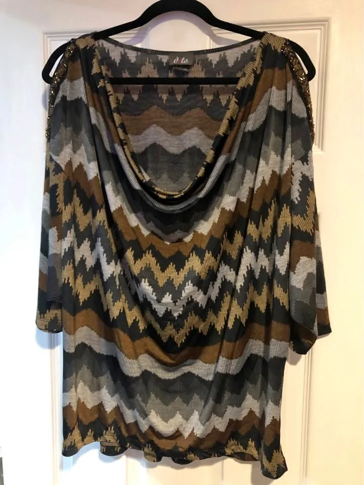 Beautiful Top, Size 1X thumbnail