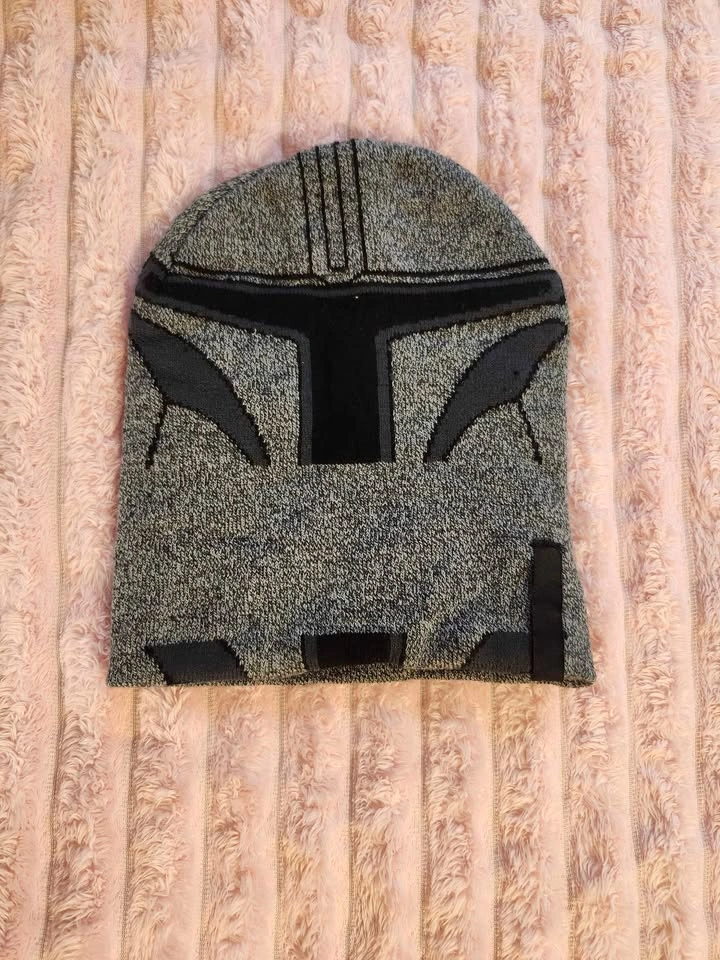The Mandalorian Knit Beanie Hat - photo 3