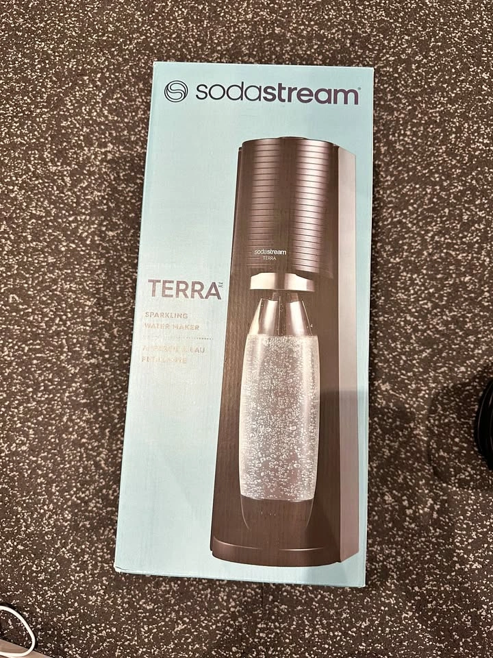 BNIB Soda Stream Terra