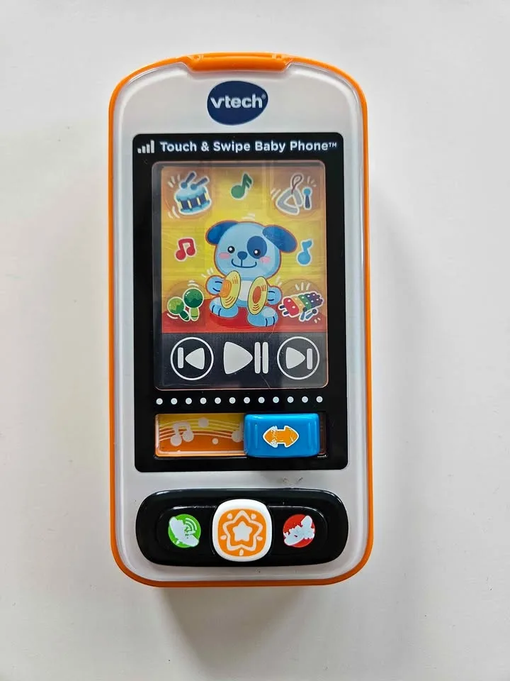 VTech Touch & Swipe Baby Phone thumbnail