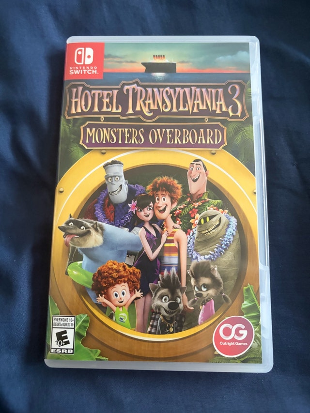 Hotel Transylvania 3: Monsters Overboard