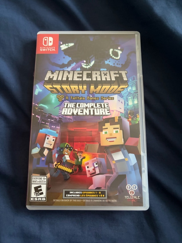 Minecraft Story Mode, Complete Adventure Videogame