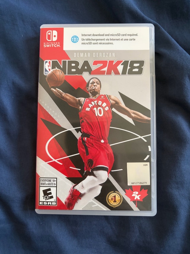 NBA 2K18 NINTENDO SWITCH VIDEOGAME