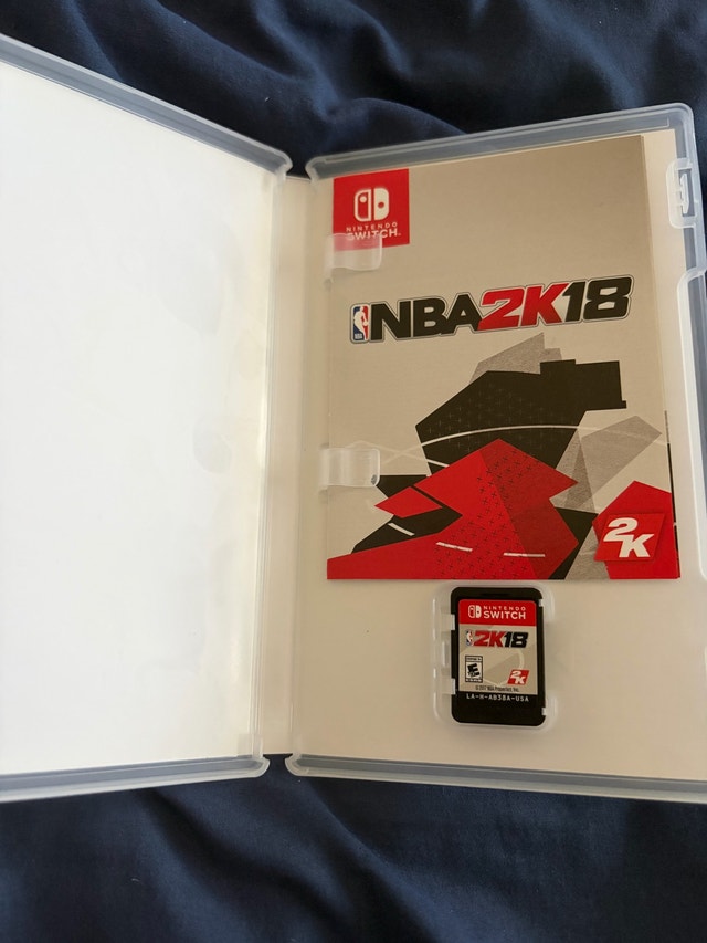 NBA 2K18 NINTENDO SWITCH VIDEOGAME - photo 3