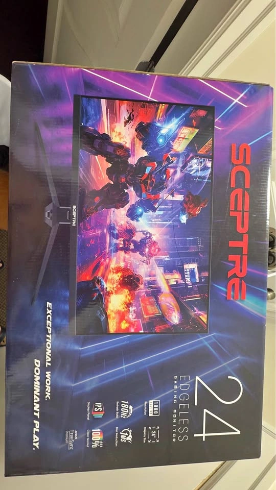 Sceptre 24” Gaming Monitor – 180Hz