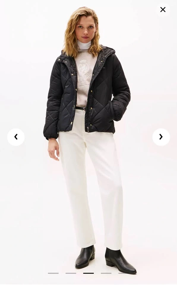 Tommy Hilfiger Diamond Quilted Hooded Jacket L - photo 4