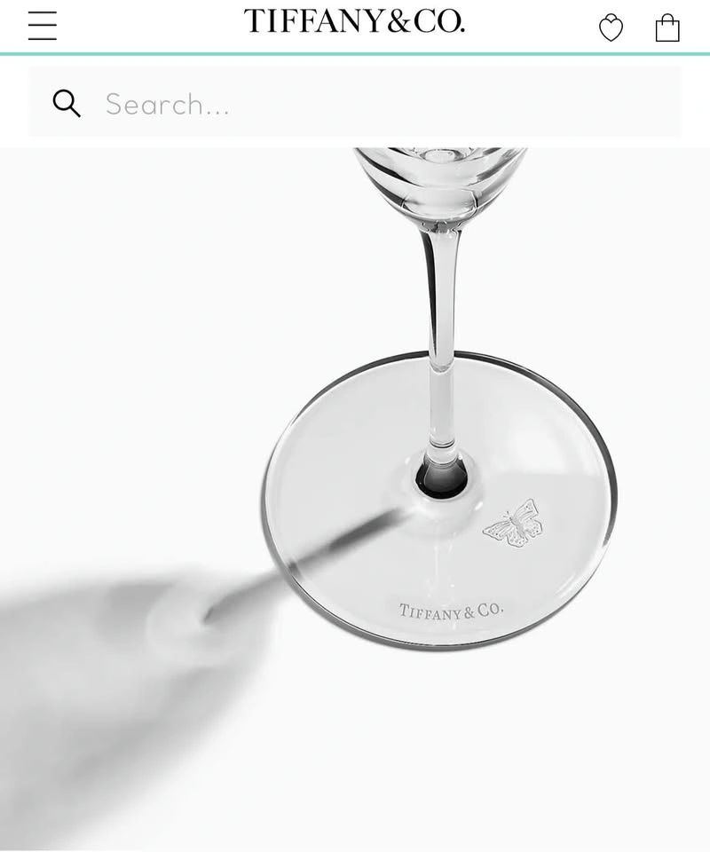 Tiffany & Co. Tiffany Jardin Champagne Glasses - photo 4