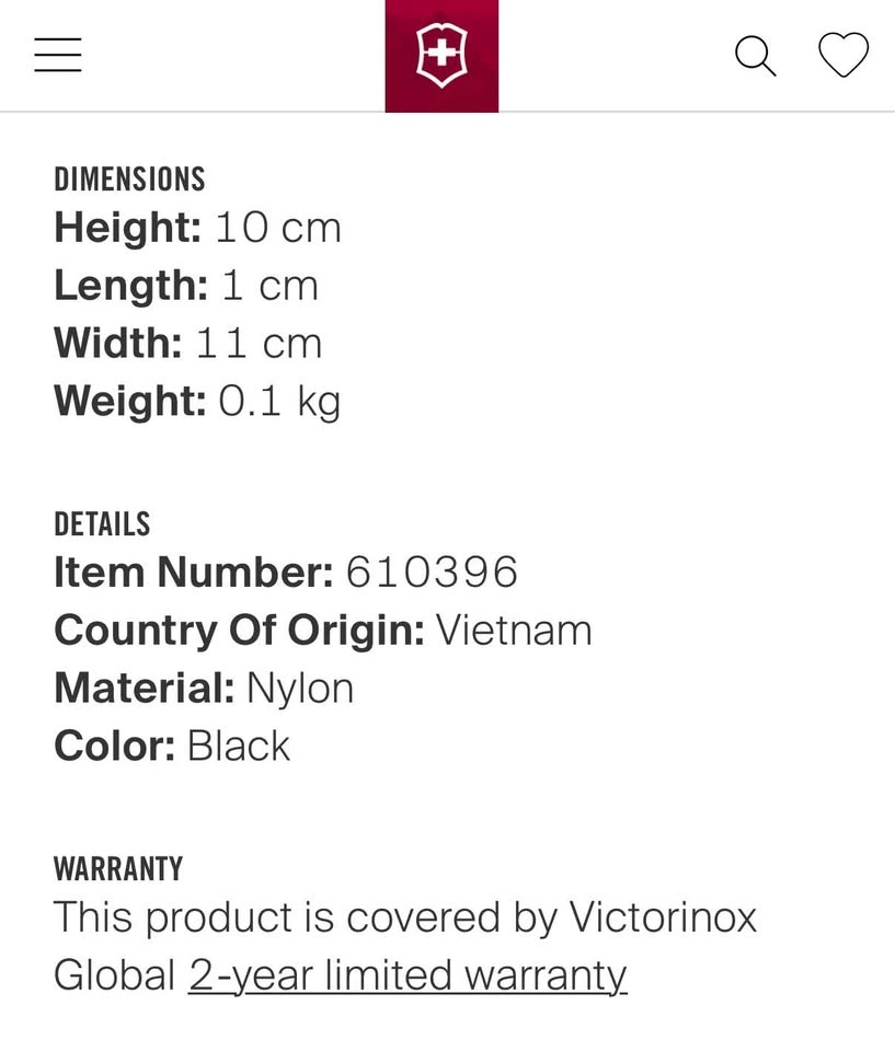 Victorinox Travel Accessories 5.0 Bi-Fold Wallet - photo 4