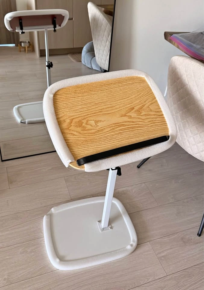 Brand New Adjustable C-Shaped Side Table – Sealed in Original Pa