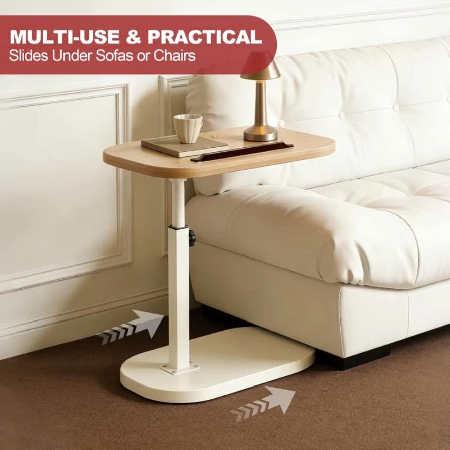 Brand New Adjustable C-Shaped Side Table – Sealed in Original Pa - photo 2