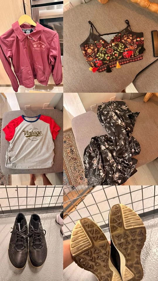 150+ Women's & Men’s Clothing and Accessories Bundle