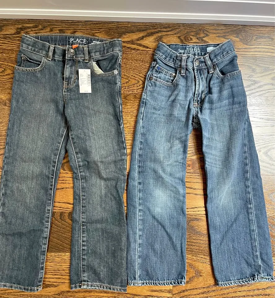 BNWT Size 6T jeans thumbnail
