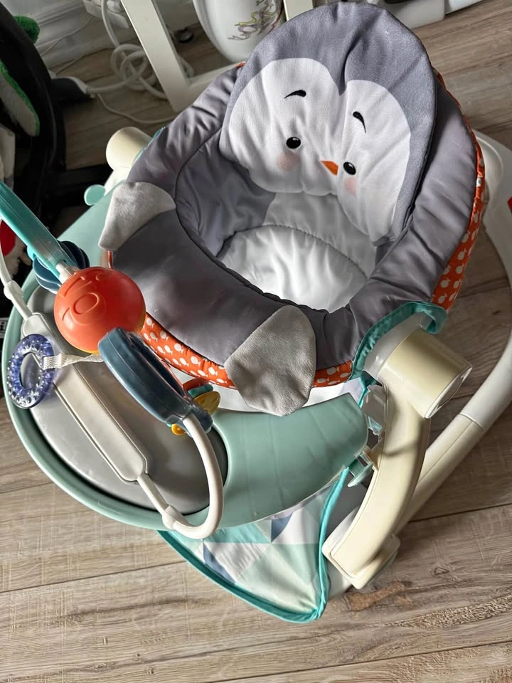 Fisher-Price Sit-Me-Up Floor Seat - Penguin