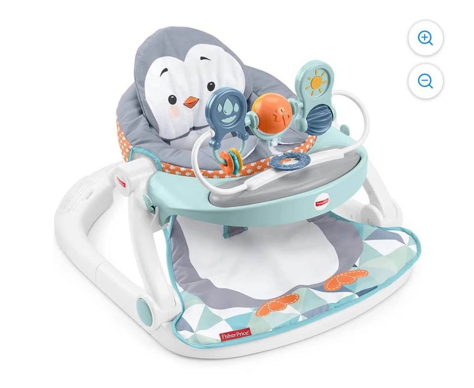 Fisher-Price Sit-Me-Up Floor Seat - Penguin - photo 5