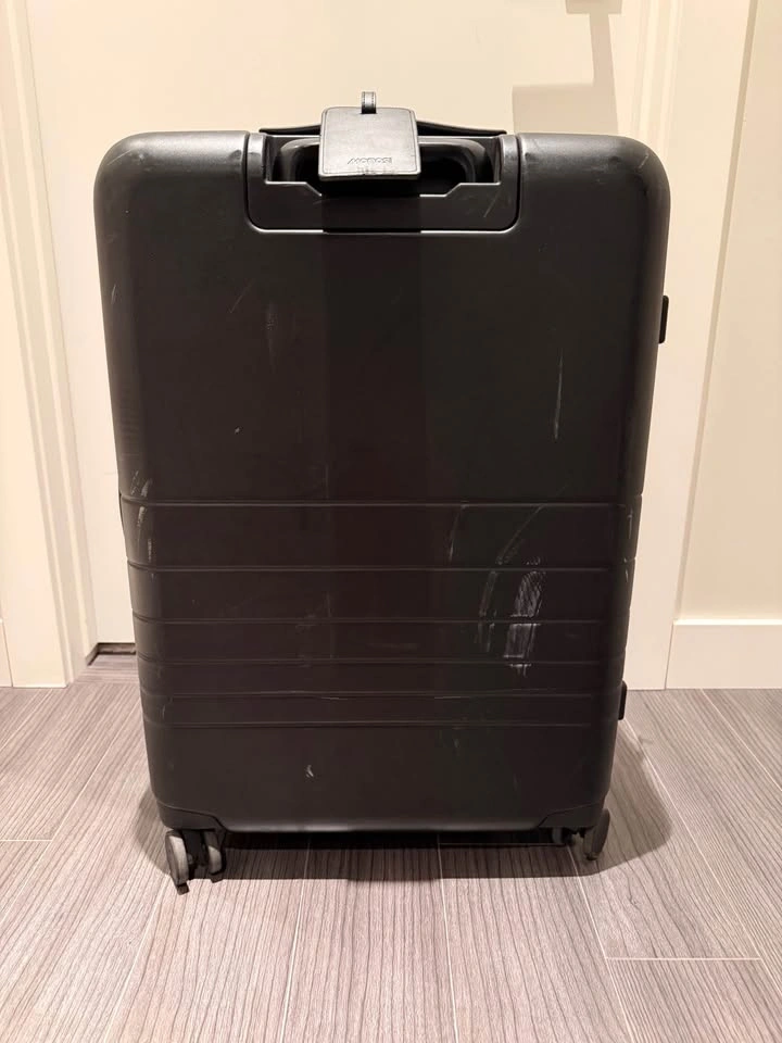 Monos Check-In Medium Hard Shell Luggage, Black - photo 2