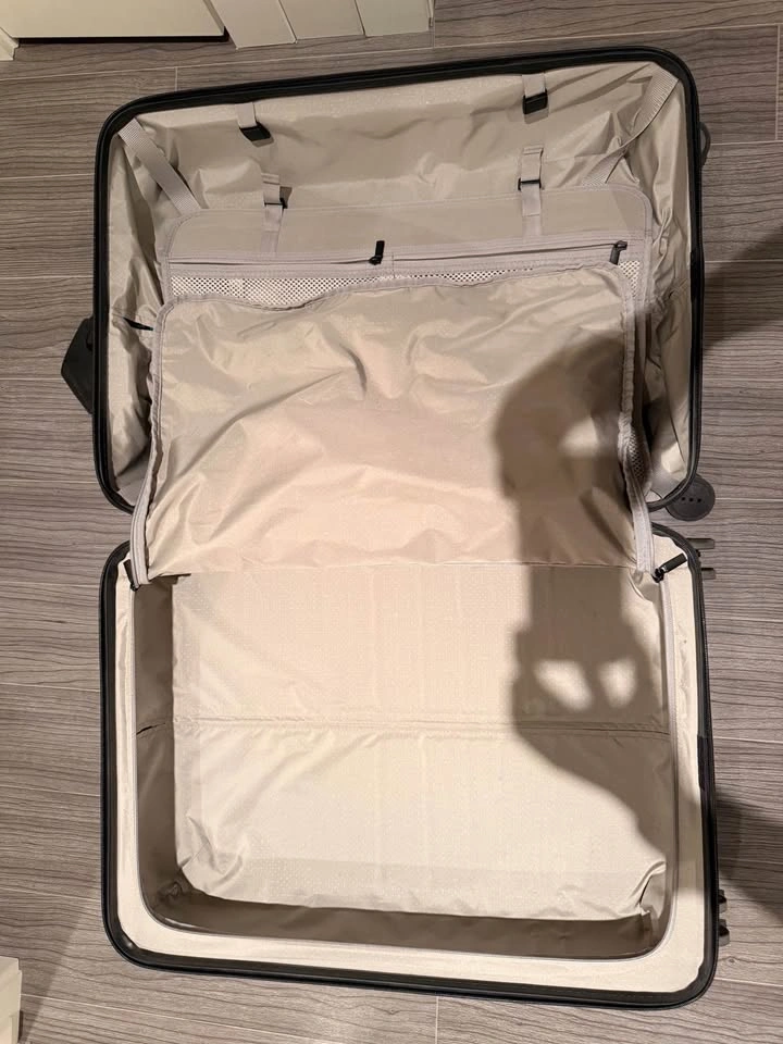 Monos Check-In Medium Hard Shell Luggage, Black - photo 4