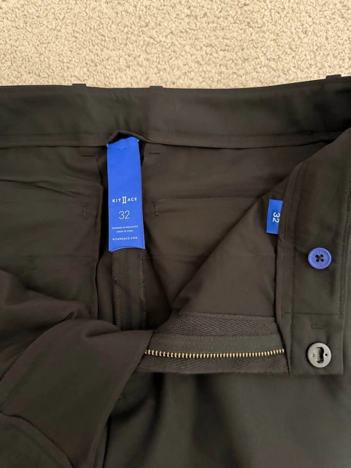 Kit and Ace Navigator Trouser, Black, Size 32, Never Worn - photo 3