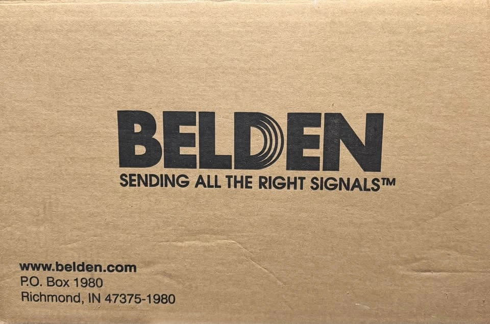 BRAND NEW BELDEN CAT 6A ETHERNET NETWORK CABLES - photo 3