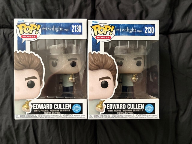 Funko Pop Edward Cullen