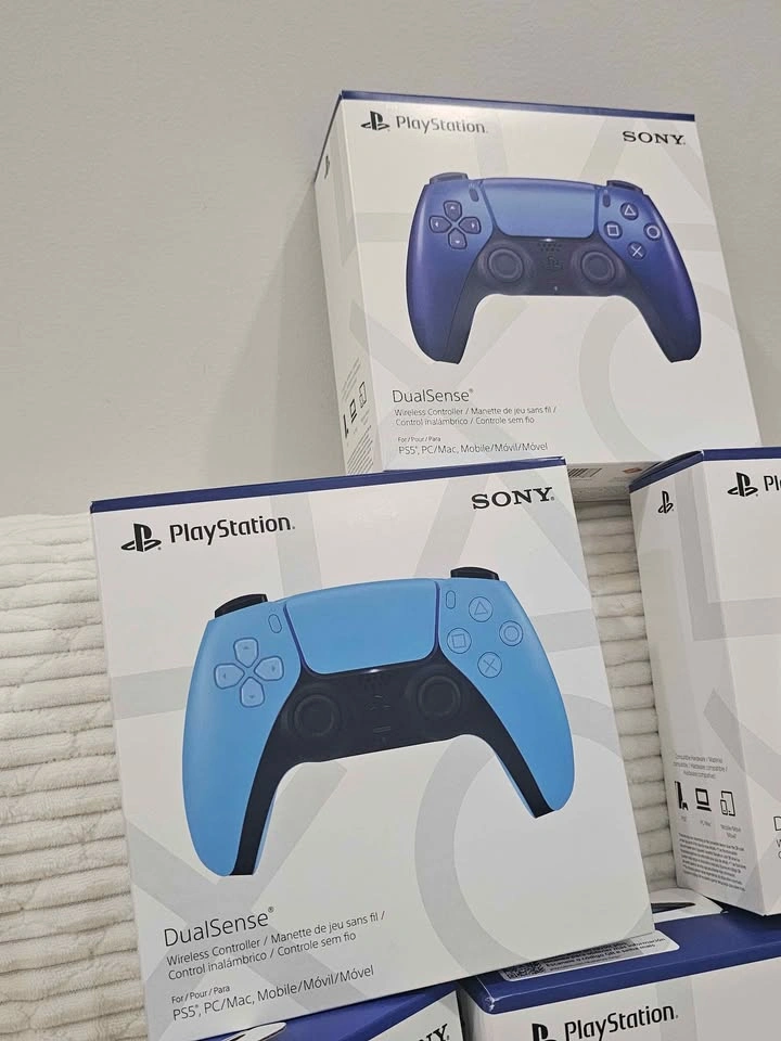 New Sealed Sony PS5 DualSense Controllers - Multiple Colours - photo 3