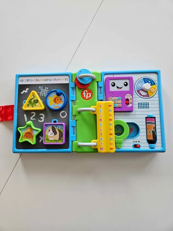 Fisher-Price Laugh & Learn 123 Schoolbook Electronic Toy image indicator(2)