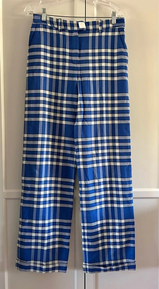 Plaid Trousers - jacquemus 2017