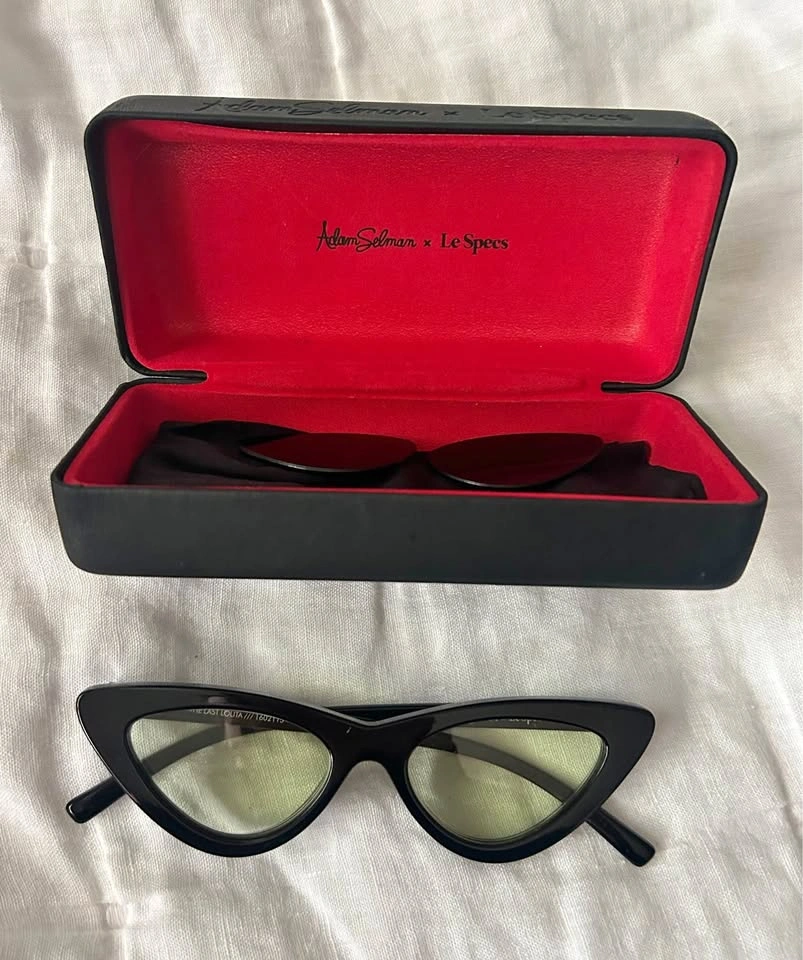 Cat eye sunglasses - Adam Selman X le specs