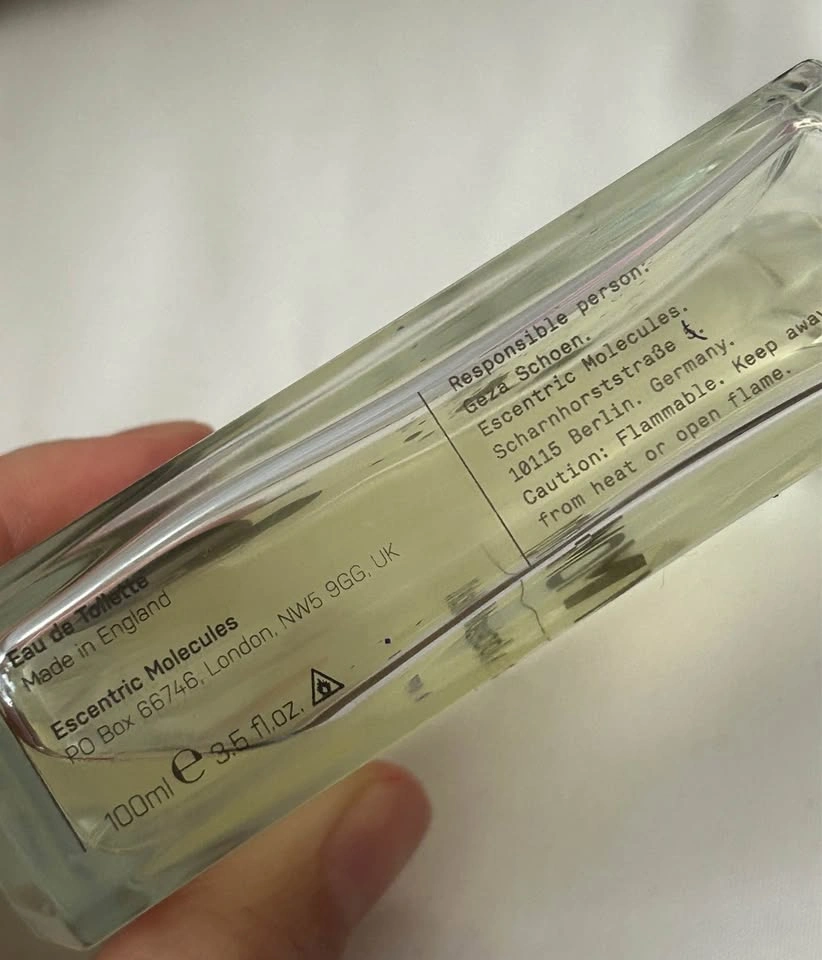 unisex Molecule 01 perfume eau du toilette - photo 2