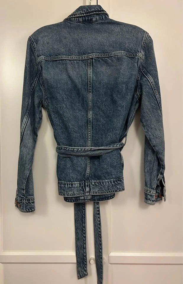 Gap denim top / jacket (petite medium) - photo 3