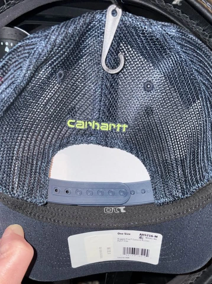 2 Carhartt Rugged Flex Oakland Caps - New - photo 3