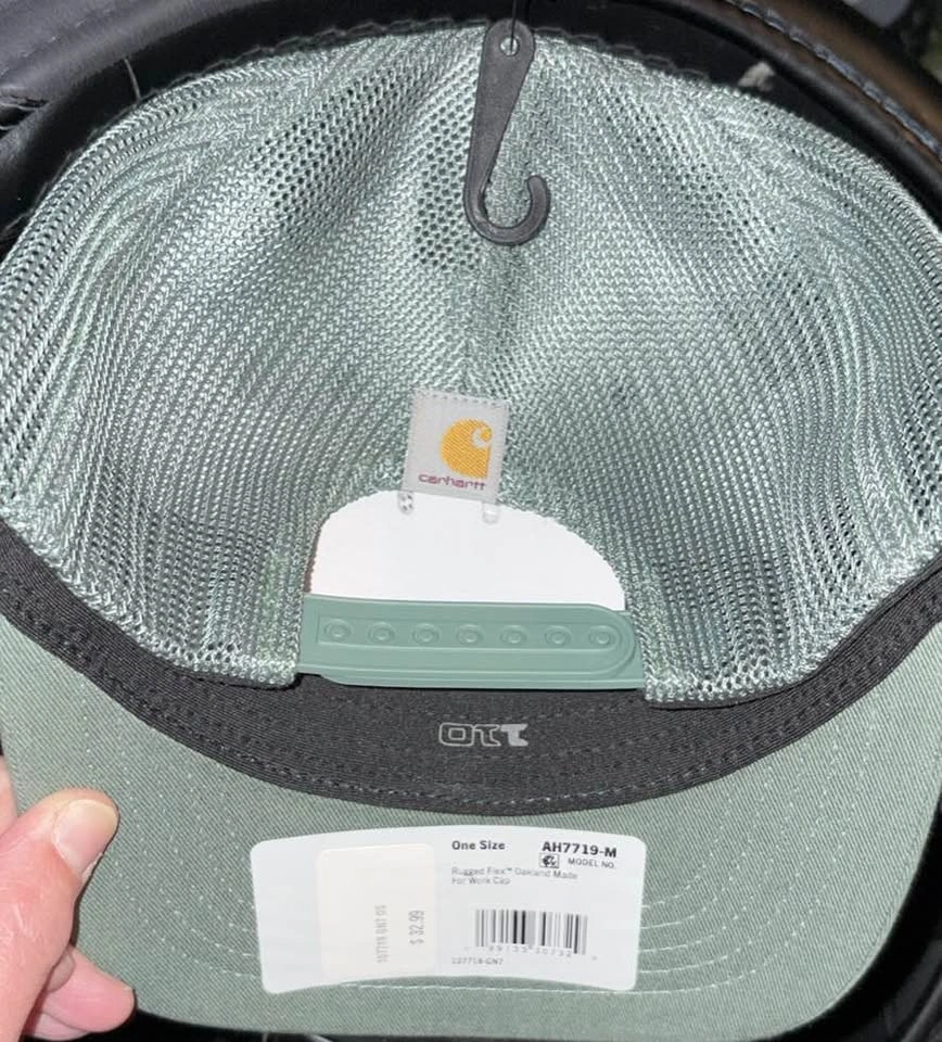 2 Carhartt Rugged Flex Oakland Caps - New - photo 4